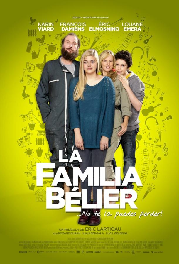 Фильм Семейство Белье 2014 смотреть онлайн с актёрами Жером Киршер и Стефан Войтович